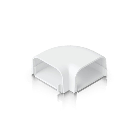 Ubiquiti UACC-CRE Elbow Cable Tray – White ABS/PC Protective Raceway Accessory