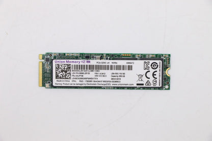 Lenovo 00UP706 Internal SSD – 256GB PCIe 3.0 x4 NVMe M.2 2280