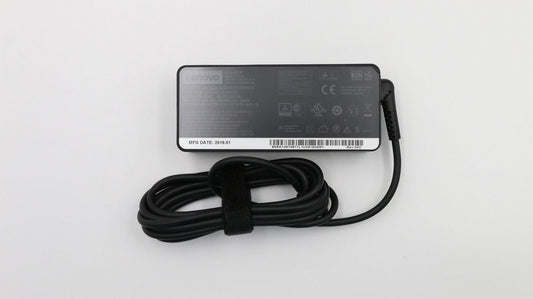 Lenovo 02DL109 65W AC Adapter – Type-C USB, PD 3.0, 2-Pin, Genuine Power Supply