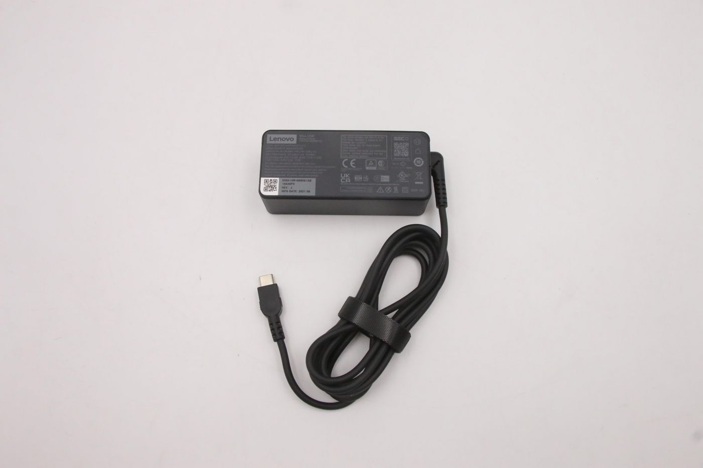 Lenovo FRU02DL119 Power Adapter – 45W 2-Pin Non-PCC Notebook Charger