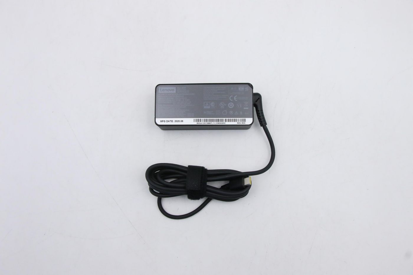 Lenovo FRU02DL121 Power Adapter – 45W 2-Pin Notebook Charger