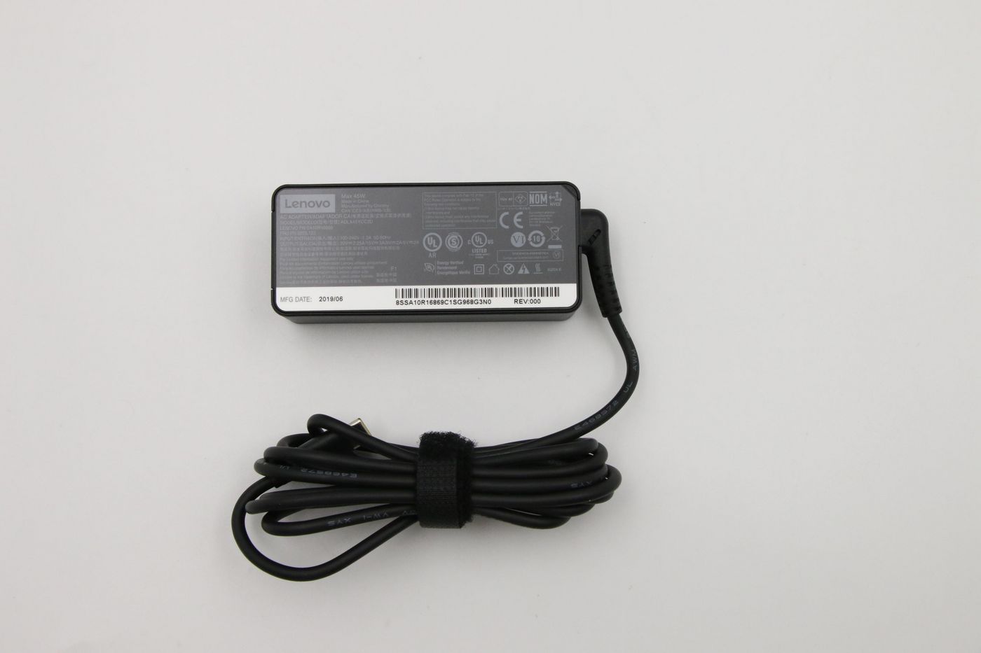 Lenovo FRU02DL123 Power Adapter 45W USB-C Notebook Charger