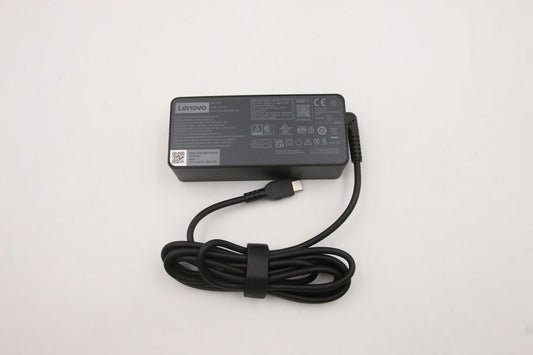 Lenovo 02DL125 65W USB-C AC Adapter – PD 3.0 Certified, Adjustable Voltage, 1.8m Detachable Cable