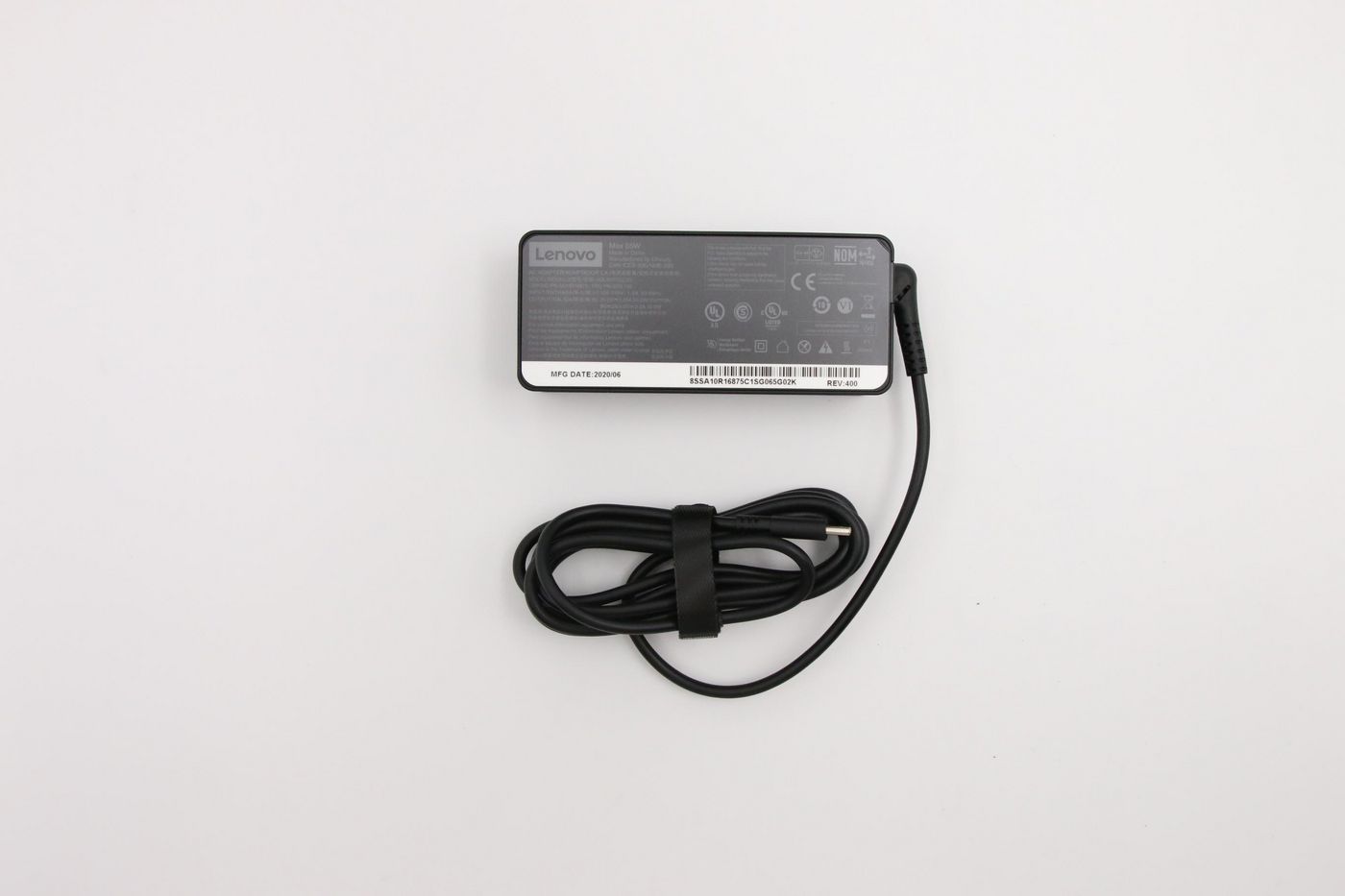 Lenovo 02DL129 65W USB-C AC Travel Adapter – Ultraportable Power Charger