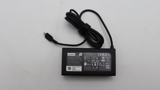 Lenovo 5A11J62105 100W USB-C AC Adapter – Multi-Voltage Power Supply with 0.5m Cord