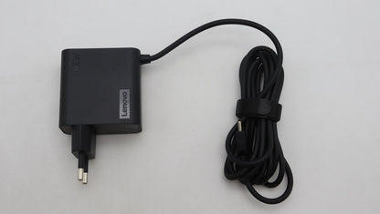 Lenovo 5A11J75652 65W Power Adapter – Dual-Port Adjustable Voltage EU