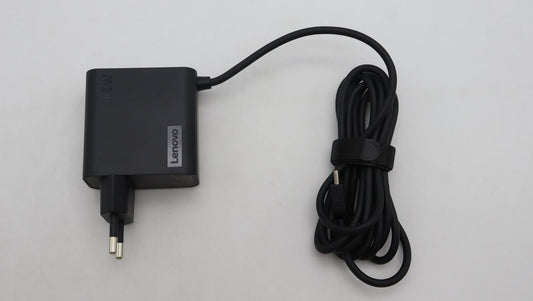 Lenovo 5A11J75652 65W Power Adapter – Dual-Port Adjustable Voltage EU