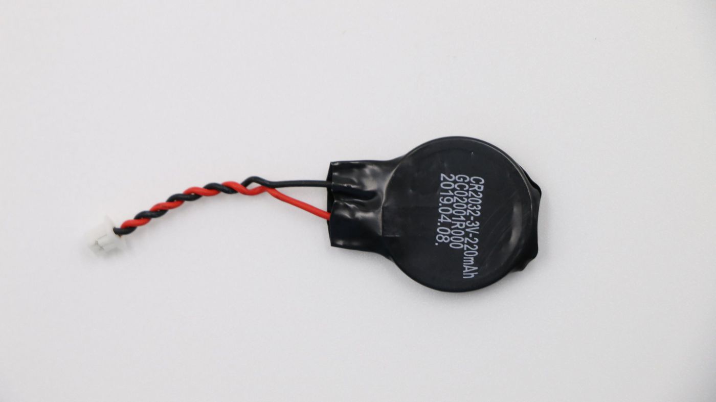 Lenovo 5B10S34063 RTC CMOS Battery – Genuine Replacement, 6 Month Warranty