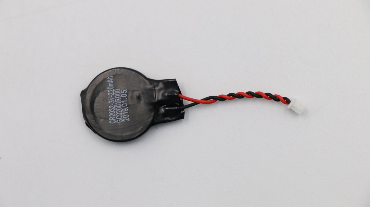 Lenovo 5B10S34064 CR2032 Lithium CMOS Battery – Reliable System Backup