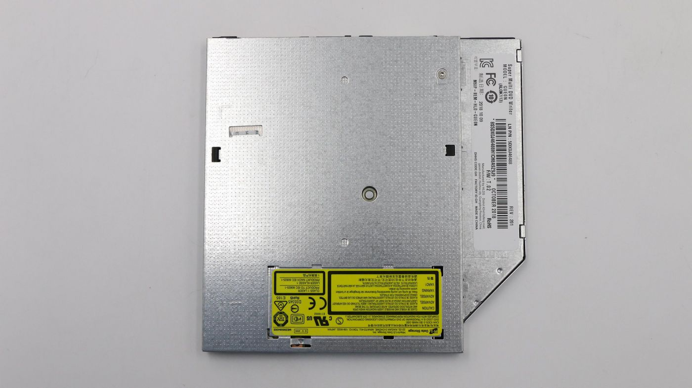 Lenovo 5DX0J46488 Ultra-Thin DVD-RW Drive – 9mm CD/DVD Reader & Writer