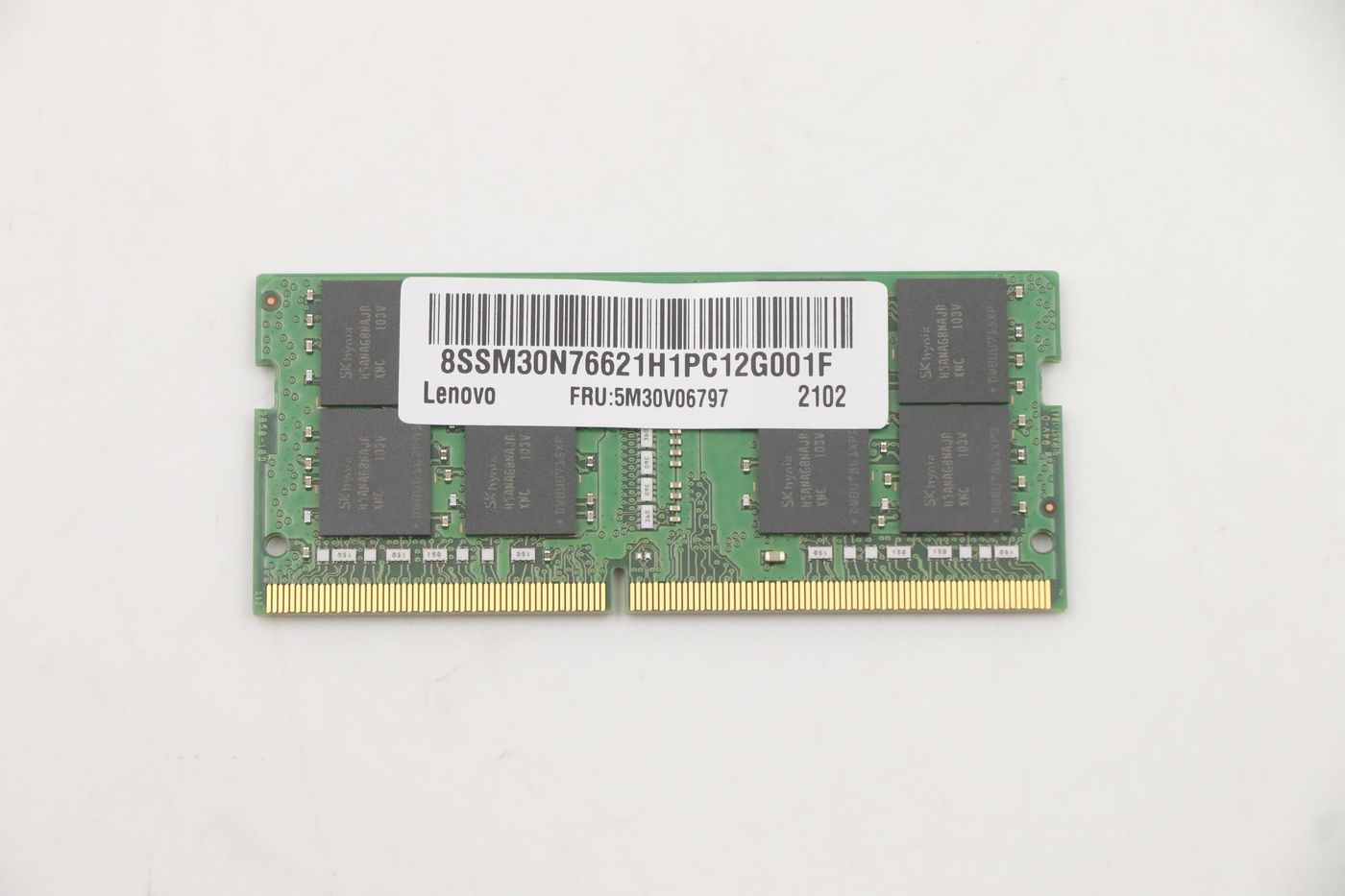 Lenovo 5M30V06797 32GB DDR4 SODIMM Memory Module – 3200MHz, 260-Pin