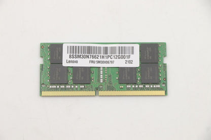Lenovo 5M30V06797 32GB DDR4 SODIMM Memory Module – 3200MHz, 260-Pin
