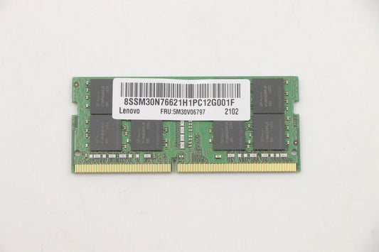 Lenovo 5M30V06797 32GB DDR4 SODIMM Memory Module – 3200MHz, 260-Pin