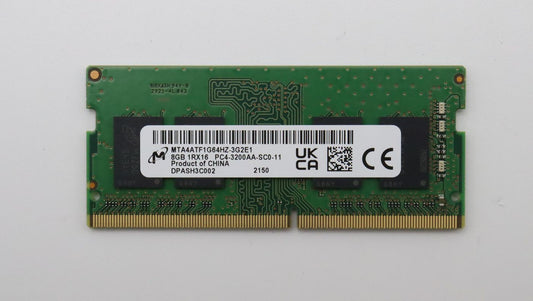 Lenovo 5M30V06805 SODIMM Memory Module 8GB DDR4 3200MHz 260-Pin