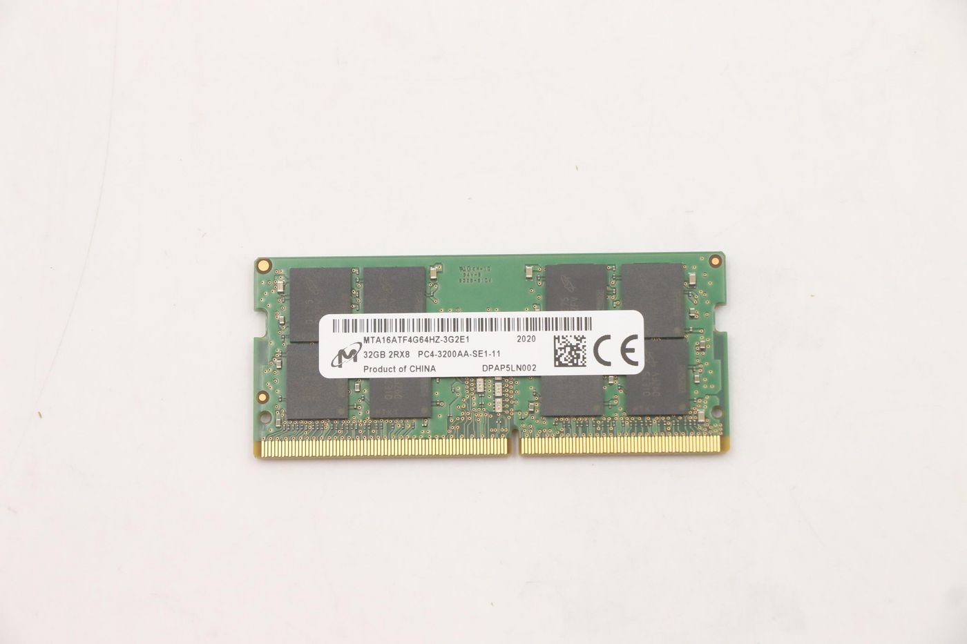 Lenovo 5M30V06807 32GB DDR4 SODIMM Memory Module – 3200MHz ECC 260-Pin