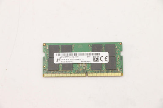 Lenovo 5M30V06807 32GB DDR4 SODIMM Memory Module – 3200MHz ECC 260-Pin