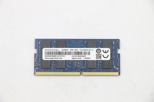 Lenovo 5M30V06810 16GB DDR4 SODIMM Memory Module – 3200MHz 1.2V Dual Rank