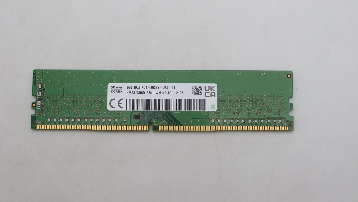 Lenovo 5M30V06814 8GB DDR4 UDIMM 2933MHz Desktop Memory Module