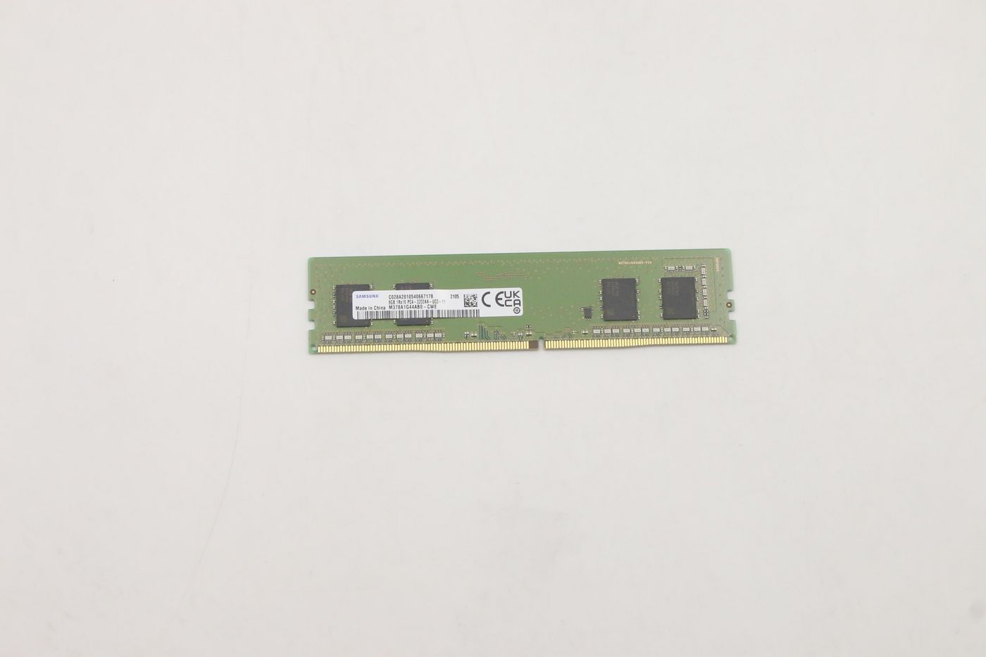 Lenovo 5M30V06840 UDIMM 8GB DDR4 3200MHz Non-ECC 288-Pin Memory Module