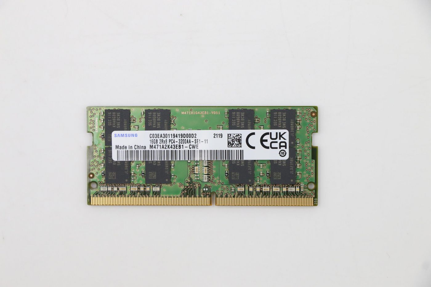 Lenovo 5M30Z71647 16GB DDR4 3200MHz SoDIMM Memory Module