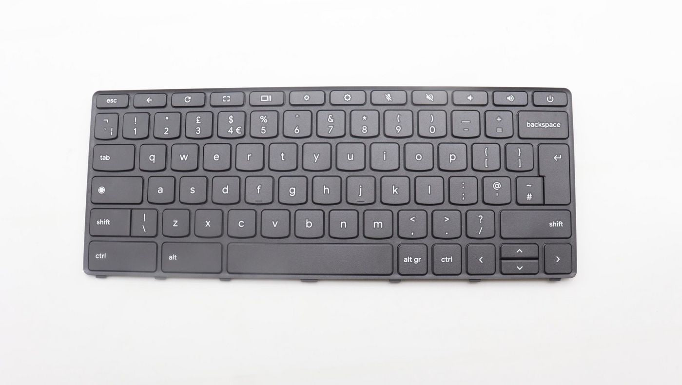 Lenovo 5N21L43888 Integrated Keyboard – Grey UK Layout