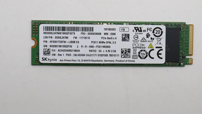 Lenovo 5SS0V26406 1TB M.2 PCIe NVMe SSD – High-Performance Internal Solid State Drive