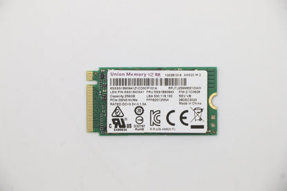 Lenovo 5SS1B60643 256GB PCIe M.2 2242 Internal SSD – High-Speed Storage