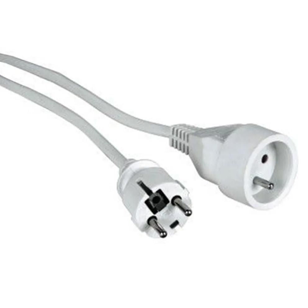 LOGON PROFESSIONAL PSPC03W Power Extension Cord – 3Gx1.5mm² 3m White Cable