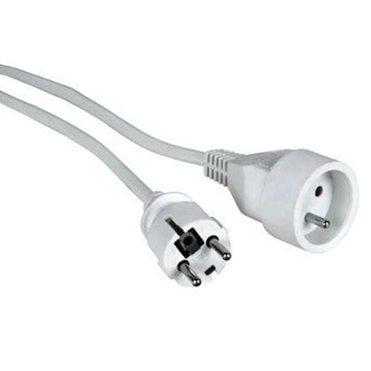 LOGON PROFESSIONAL PSPC03W Power Extension Cord – 3Gx1.5mm² 3m White Cable