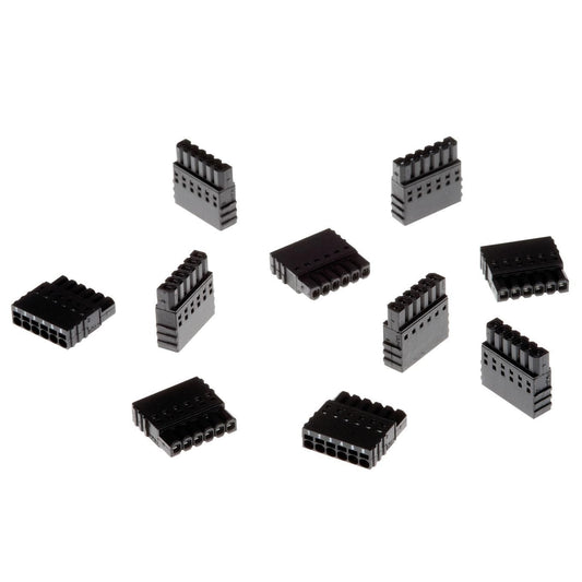 Axis 02795-021 Conn 6-Pin Male Connector – 2.5mm Pitch, 10-Pack