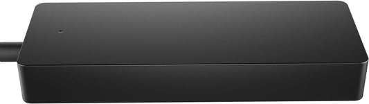 HP 6G843AA#ABB 4K USB-C Multiport Hub – 4-Port, 10Gbps, 4K Ultra HD, Black