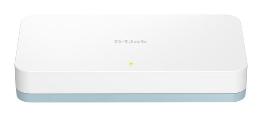 D-Link DGS-1008D/E 8-Port Unmanaged Gigabit Ethernet Network Switch – Black