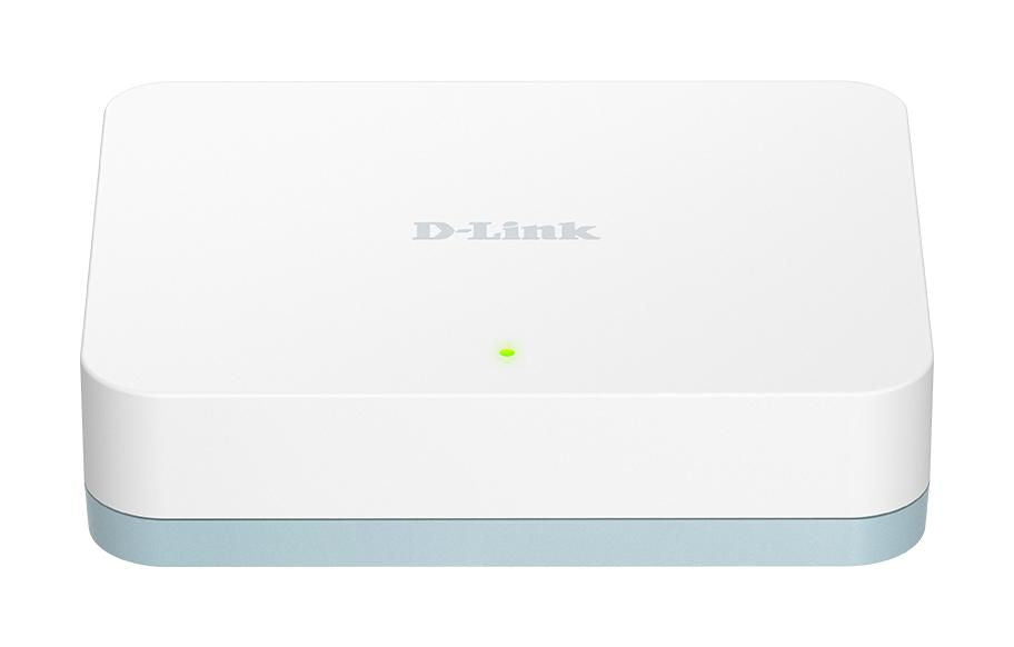 D-Link DGS-1005D/E Unmanaged 5-Port Gigabit Ethernet Network Switch – Black