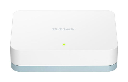 D-Link DGS-1005D/E Unmanaged 5-Port Gigabit Ethernet Network Switch – Black