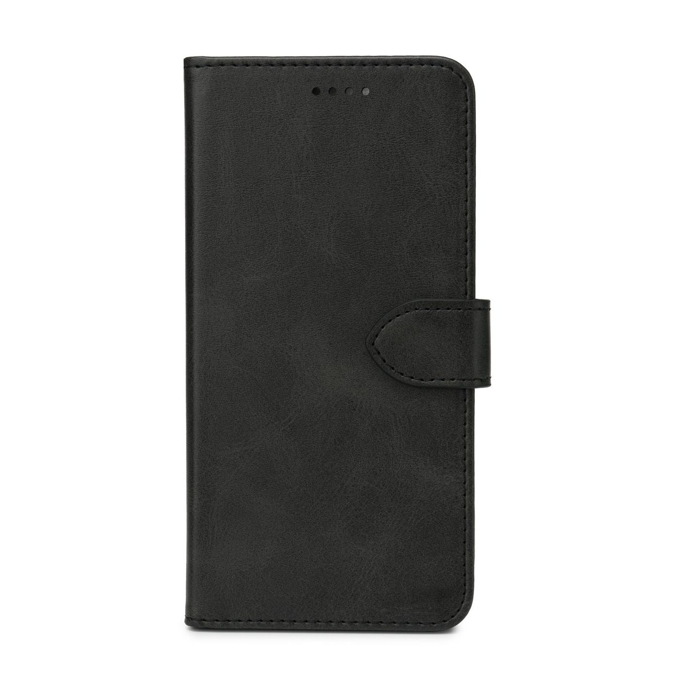 eSTUFF ES67340002-BULK Wallet Case – Black PU Leather Mobile Phone Case