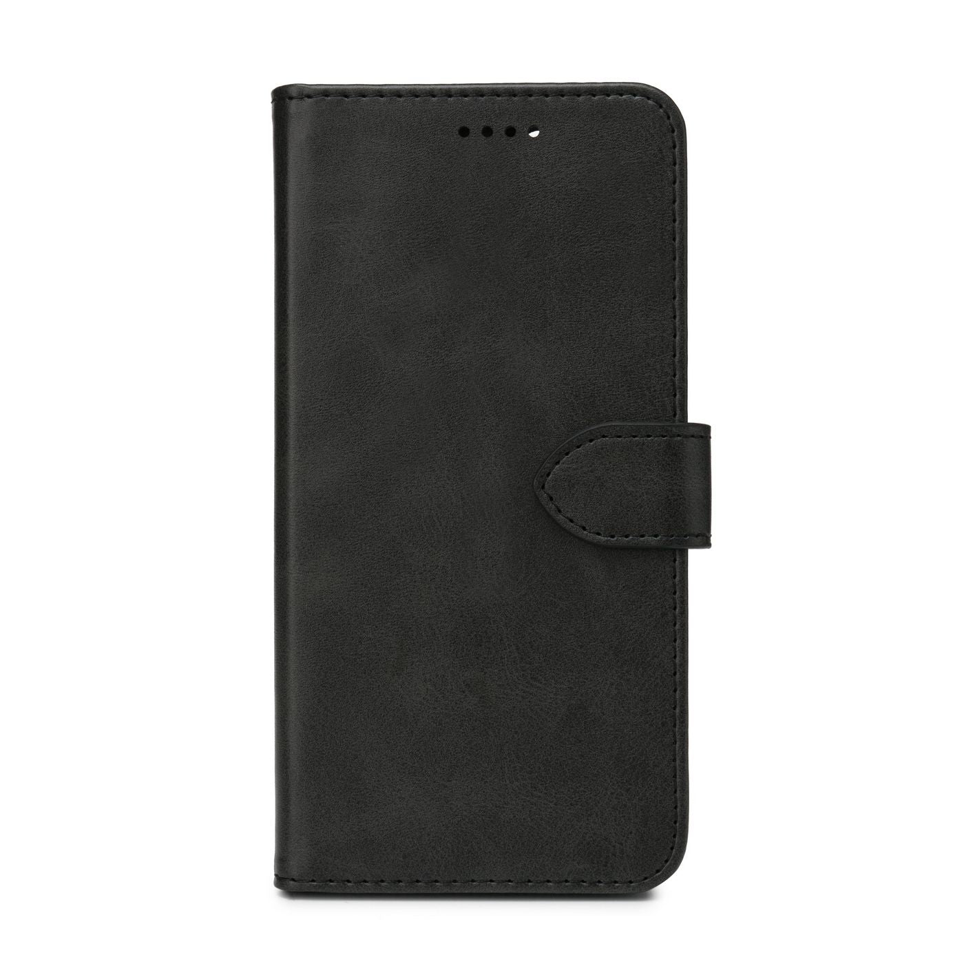 eSTUFF ES67340003-BULK Wallet Case – Black PU Mobile Phone Case