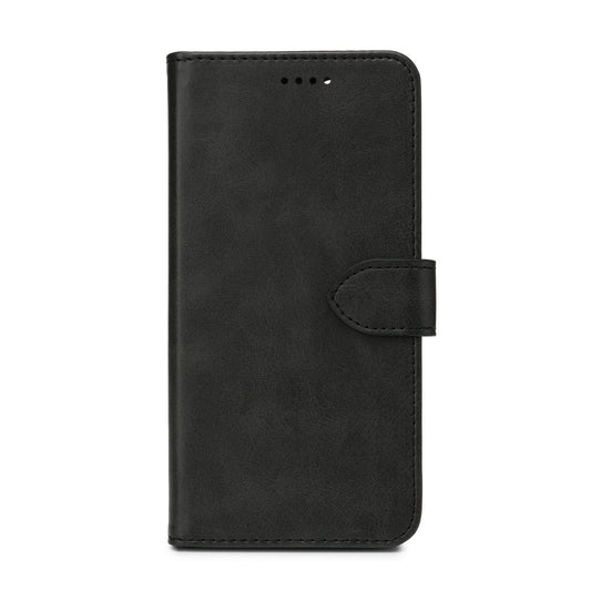 eSTUFF ES67340003-BULK Wallet Case – Black PU Mobile Phone Case