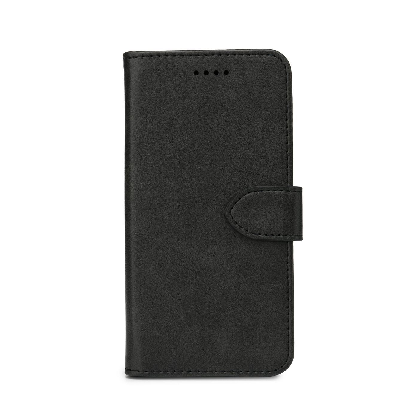 eSTUFF ES67340005-BULK Wallet Case – Black PU Mobile Phone Case