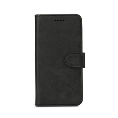 eSTUFF ES67340005-BULK Wallet Case – Black PU Mobile Phone Case