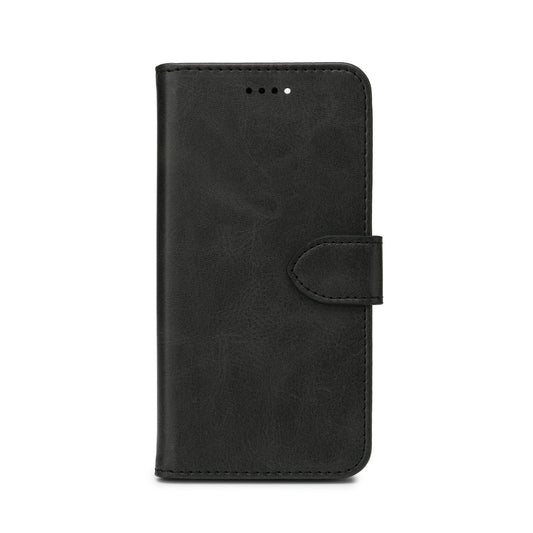 eSTUFF ES67110003-BULK Wallet Case – Black PU Leather Mobile Phone Case