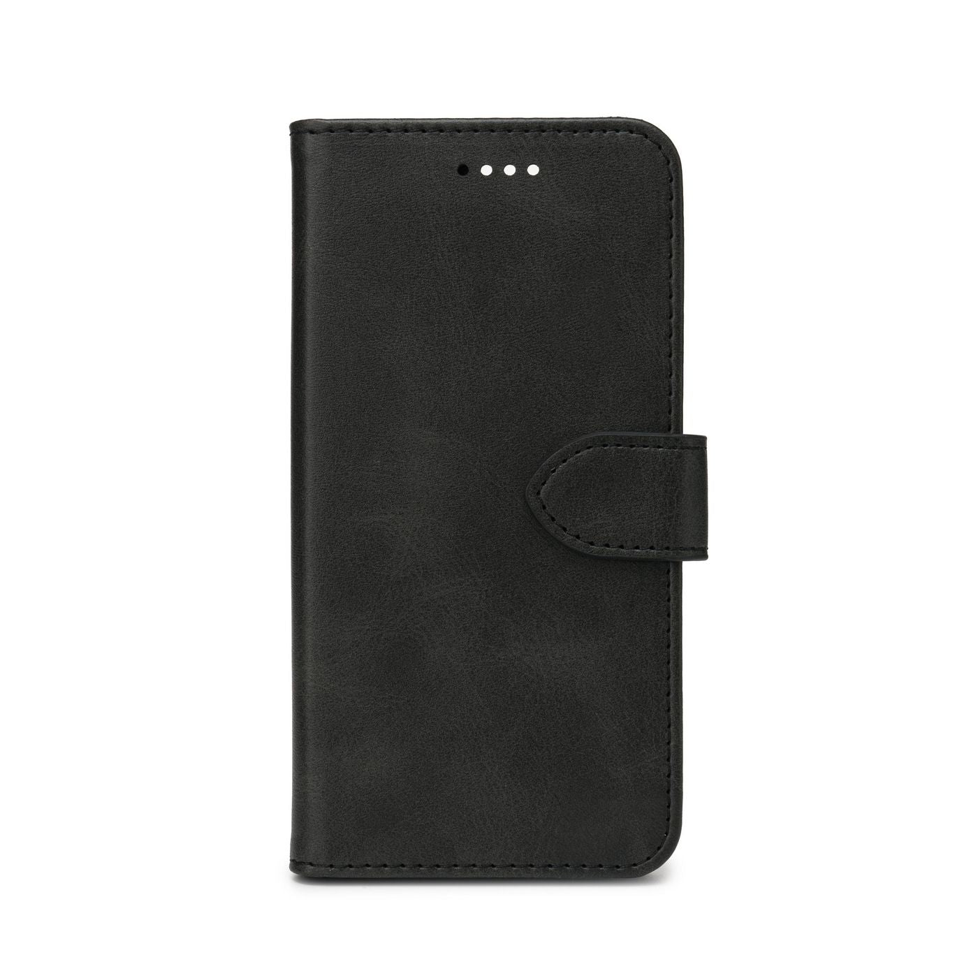 eSTUFF ES67110006-BULK Wallet Case – Black PU Mobile Phone Case