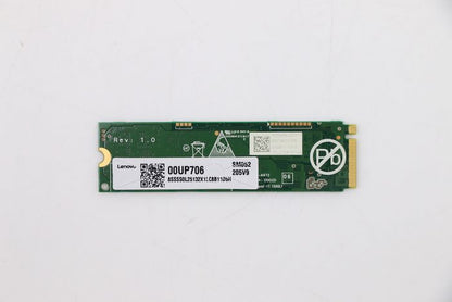 Lenovo 00UP706 Internal SSD – 256GB PCIe 3.0 x4 NVMe M.2 2280