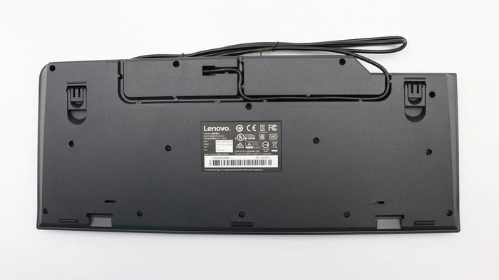 Lenovo 00XH537 USB Keyboard – QWERTY 109-Key Ergonomic Office Keyboard