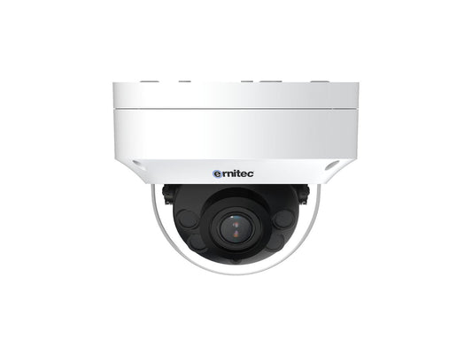 Ernitec 0070-08117 IP Camera – 5MP Vandal Network, Motorized Lens, IR, IK10