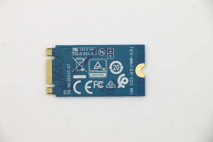 Lenovo 01FR578 SSD – M.2 PCIe NVMe 2242 256GB Gen3x2 Solid State Drive