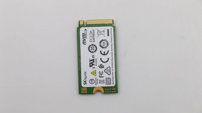 Lenovo 01LX209 Internal SSD – M.2 PCIe NVMe 512GB Refurbished