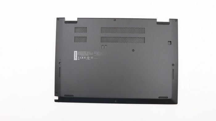Lenovo FRU01YU967 Bottom Cover Black Notebook Spare Part