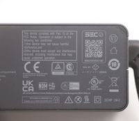 Lenovo FRU02DL119 Power Adapter – 45W 2-Pin Non-PCC Notebook Charger