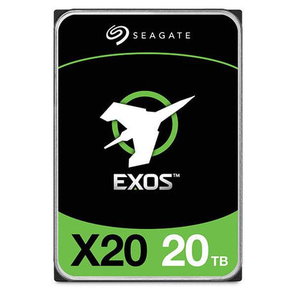 Seagate ST20000NM007D Internal Hard Drive – 20TB 7200RPM 3.5" SATA III