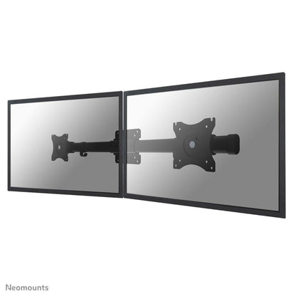 Neomounts FPMA-CB100BLACK Dual Crossbar Monitor Arm Adapter 10-27" Wall Mount